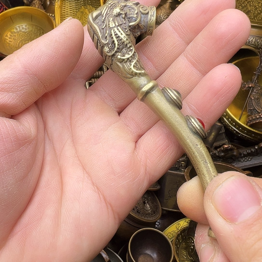 精品铜器，精美文玩