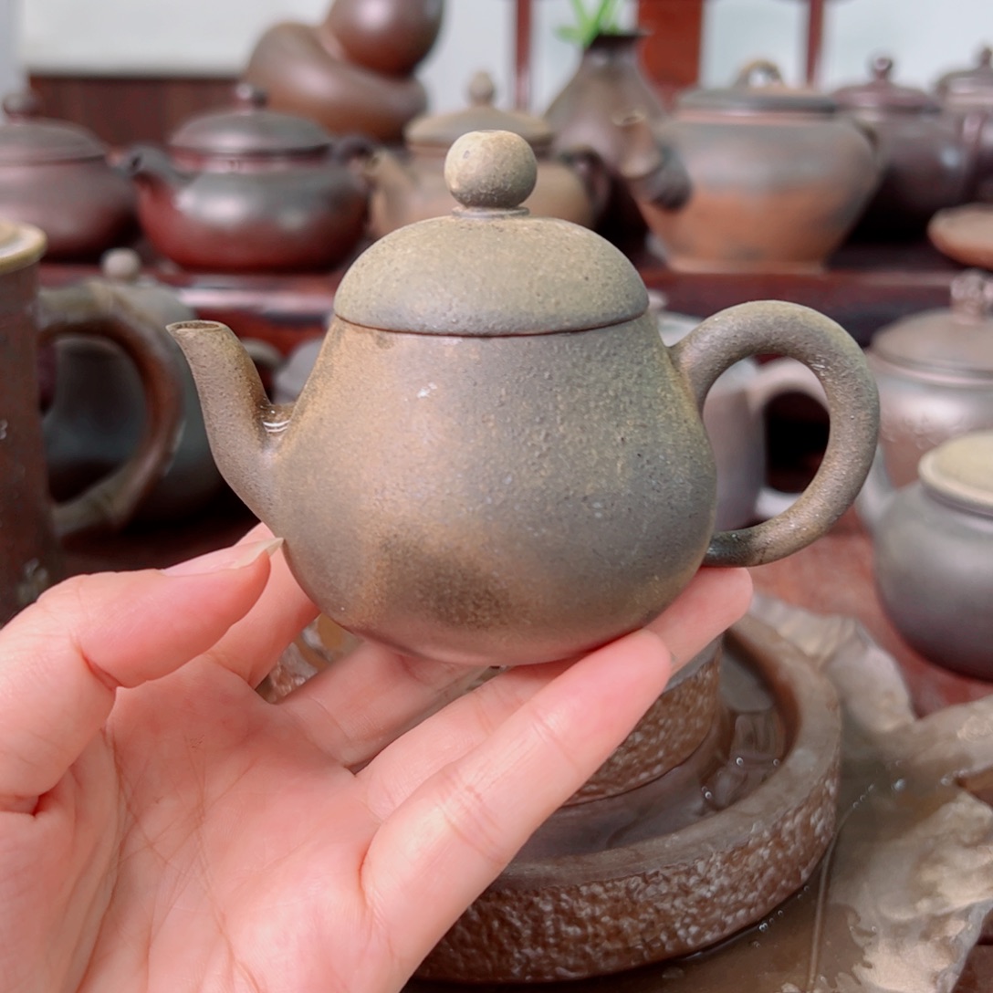 坭兴陶贵台龙窑柴烧茶器A33
