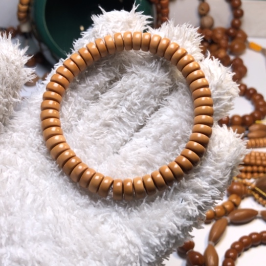 橄榄核吊坠8.6直切手串