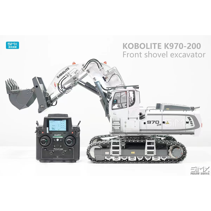 KABOLITE 卡勃力特K970-200重型正铲专业遥控液压挖掘机模型玩具
