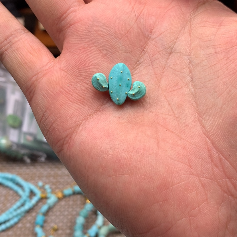 【闪购商品】绿松石颈饰未镶嵌60