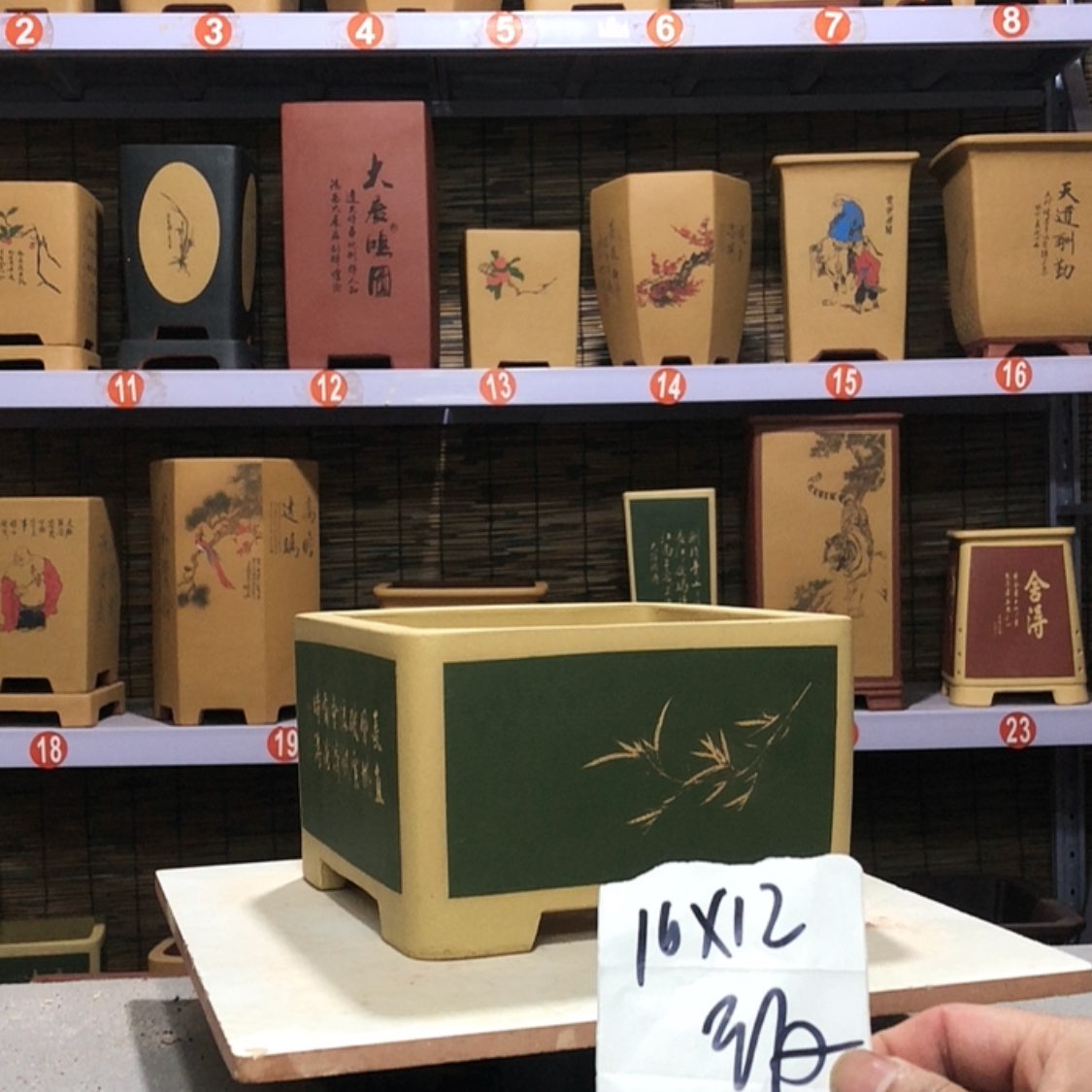 【闪购商品】紫砂花盆手工制作