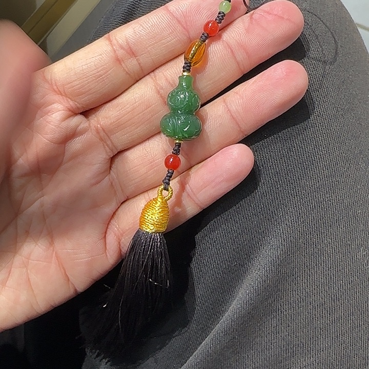 和田玉（碧玉）未镶嵌颈饰