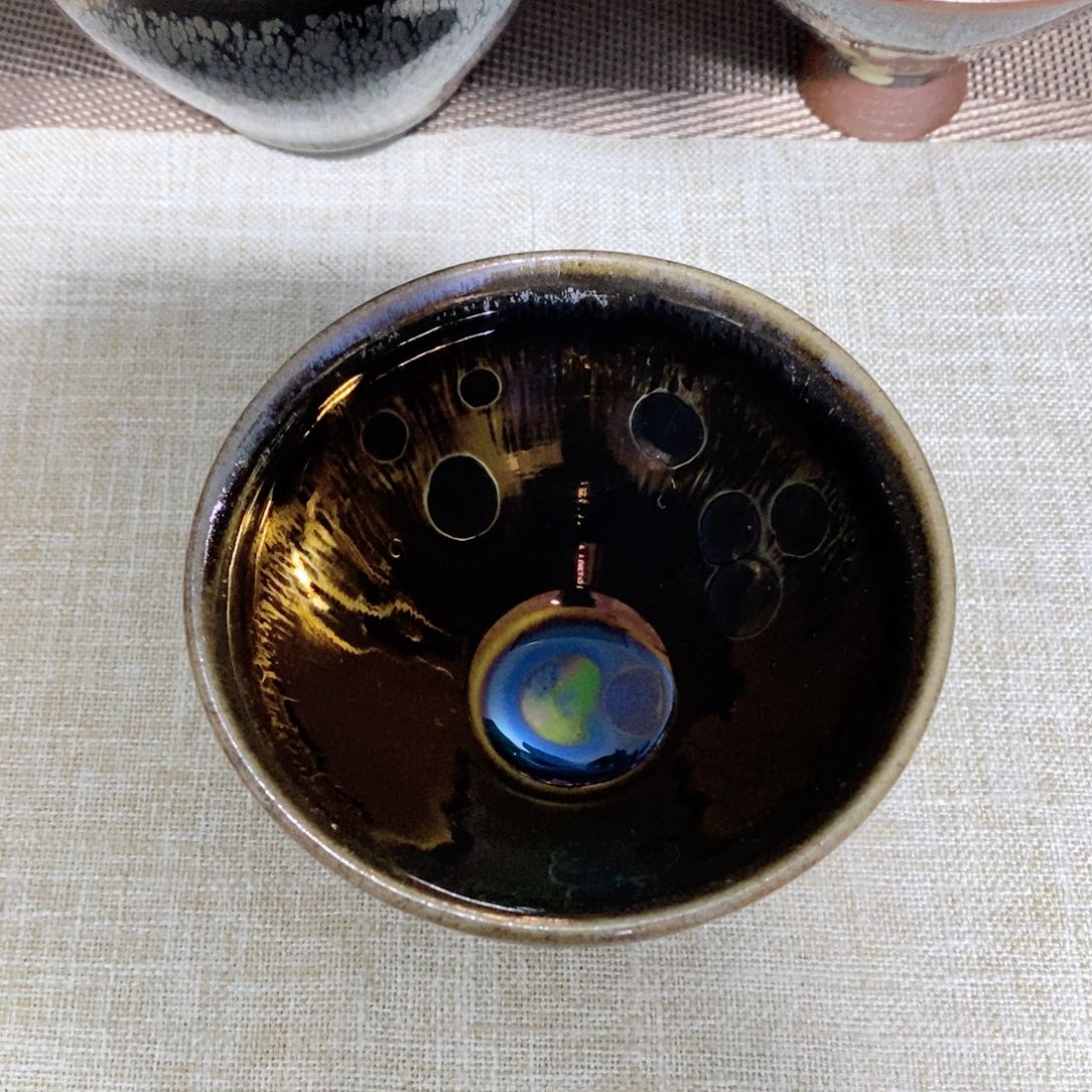 建窑建盏主人茶盏105