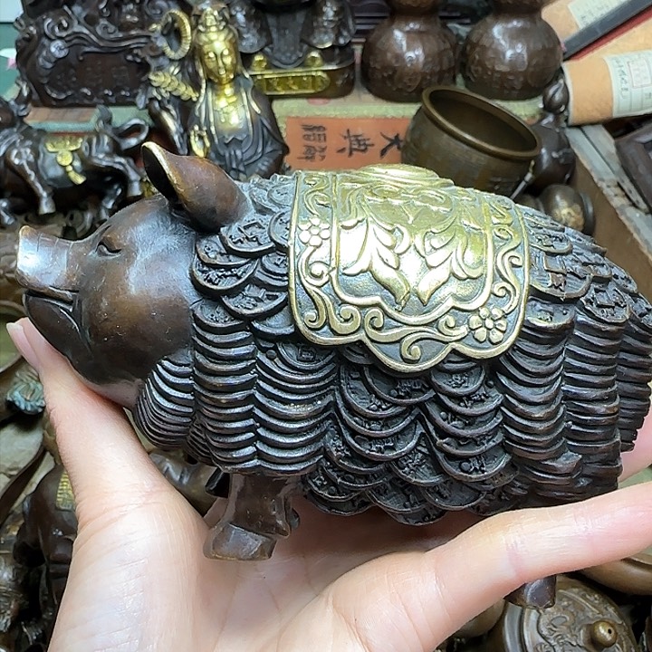 铜材质文玩客厅家具摆件