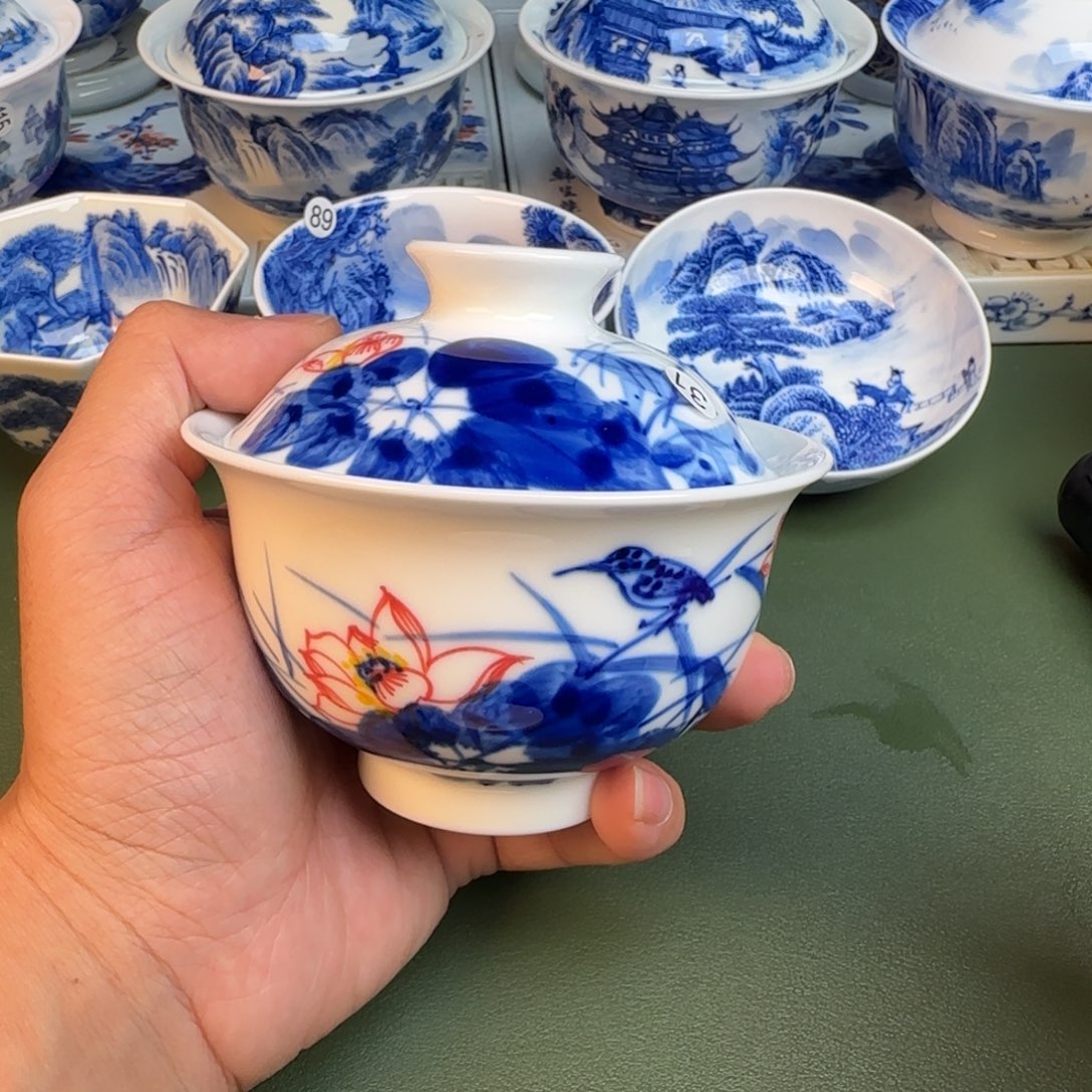 纯手工纯手绘茶具31