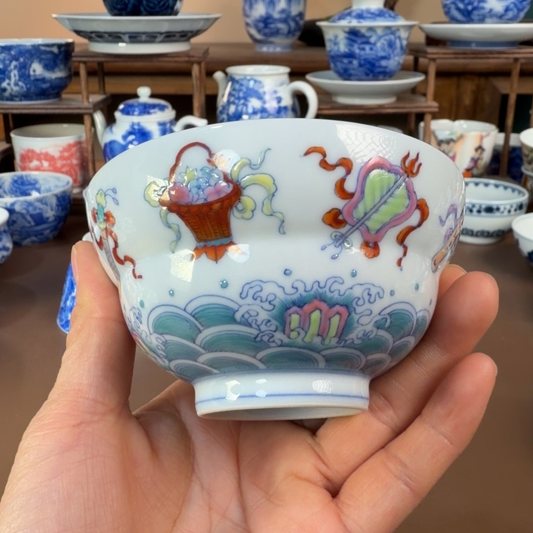 景德镇陶瓷手工手绘