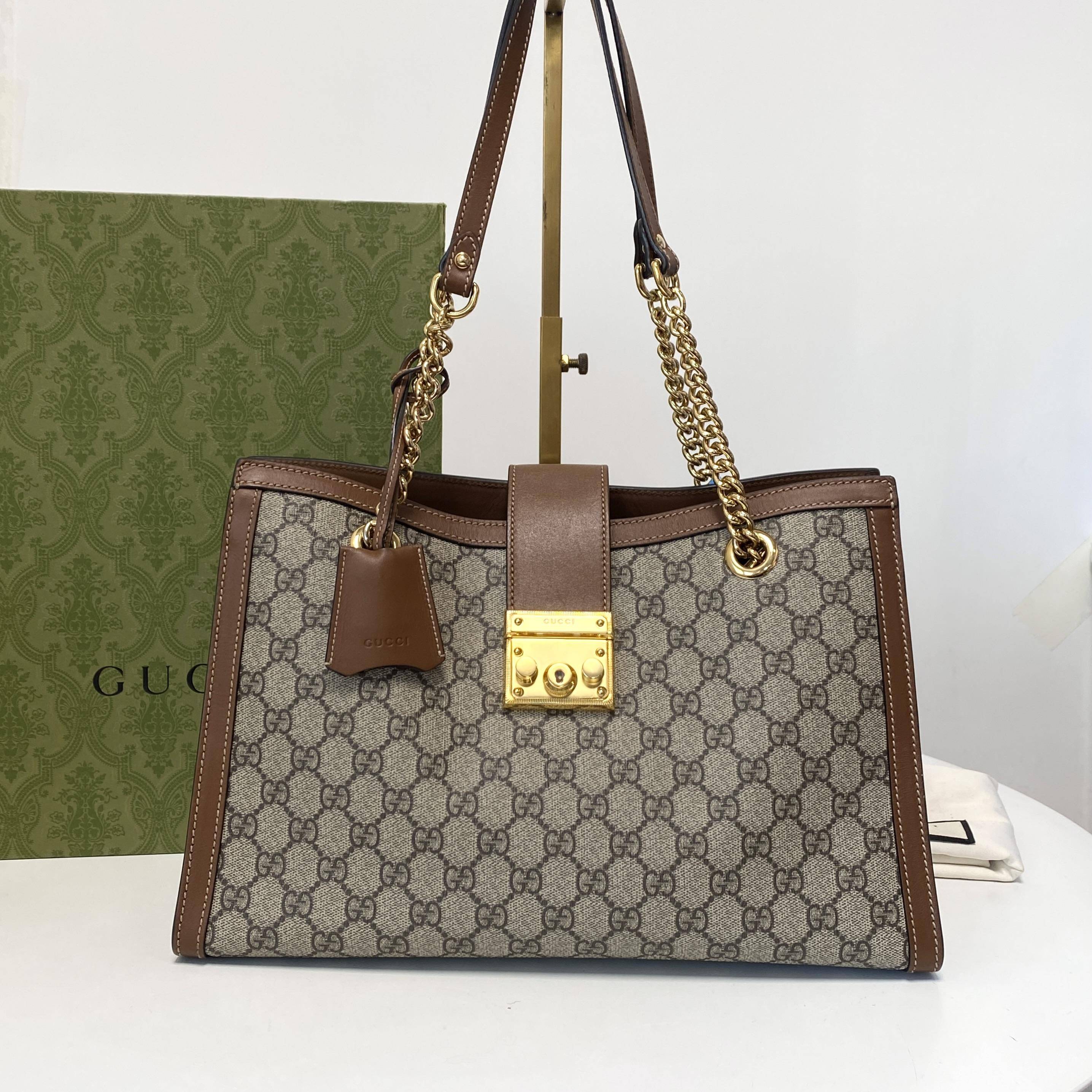 胖虎安安/古驰/95新/公价0/箱包/单肩包/312503100046