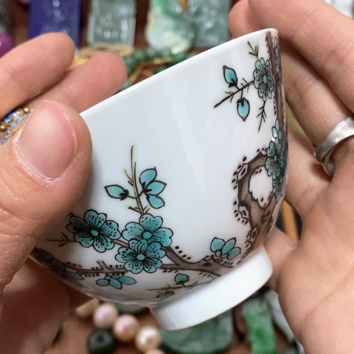 瓷片用****7精美好好看漂亮大器