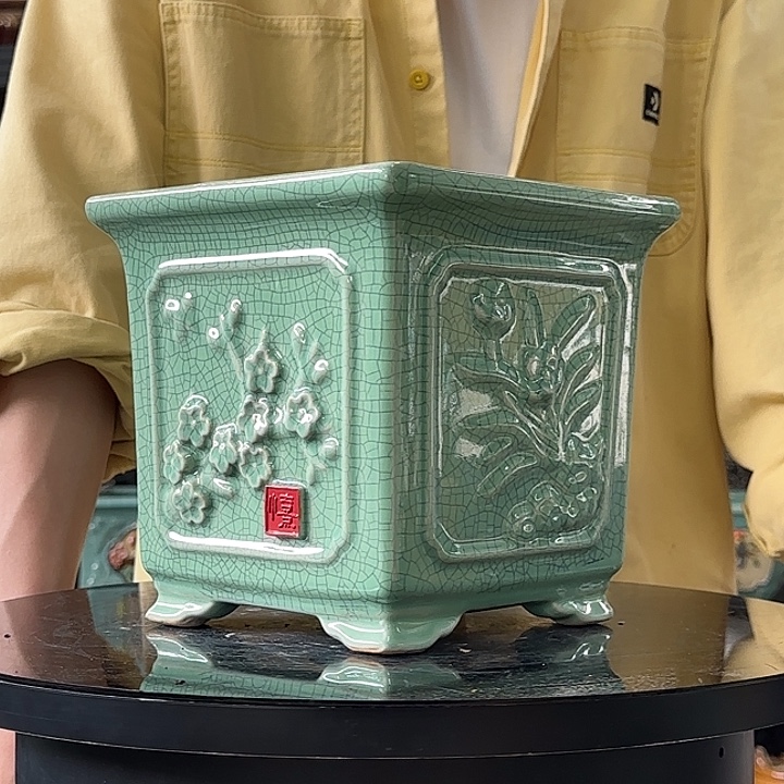 528浅绿内口16内深17