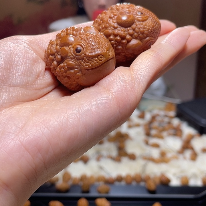 橄榄核手串/手链金蟾