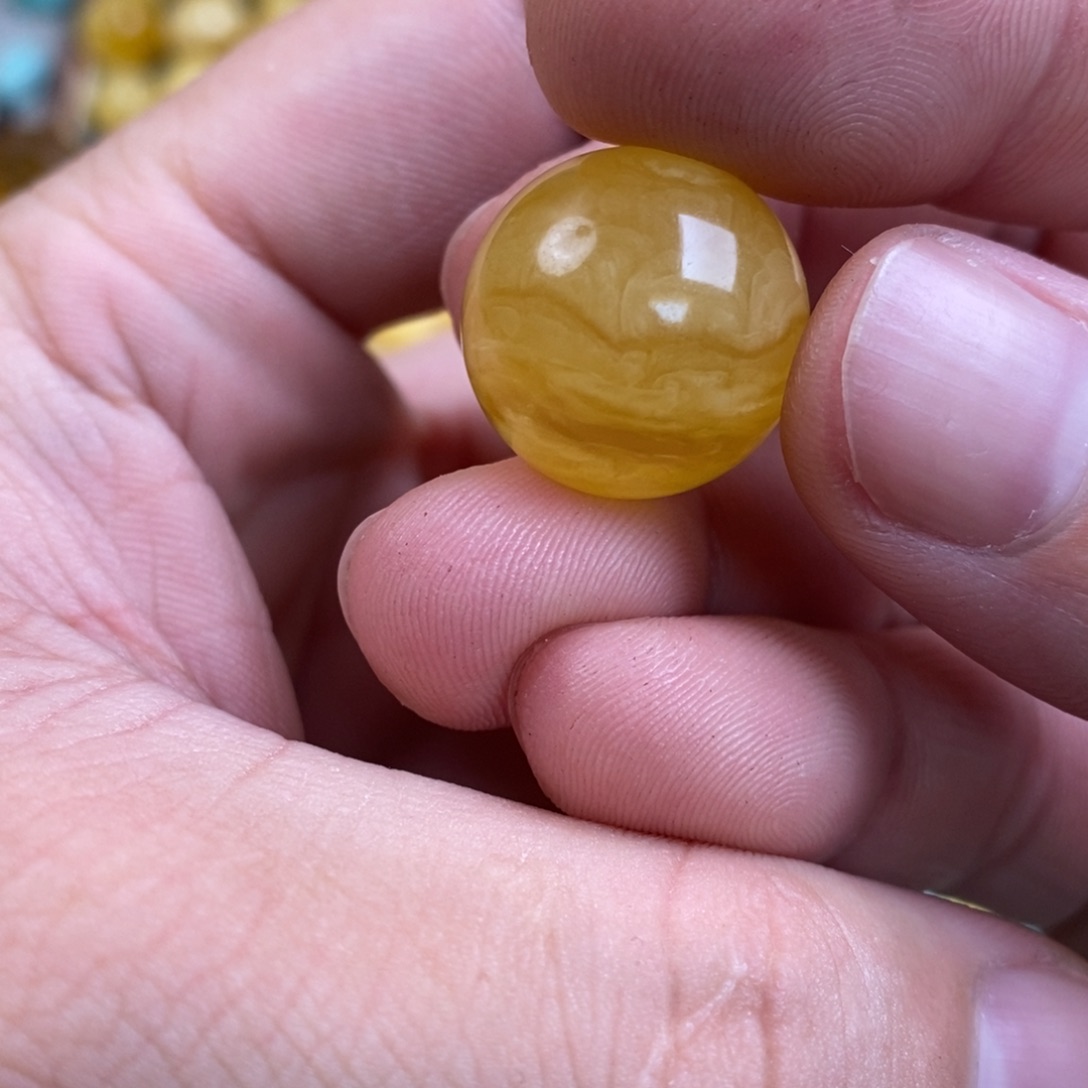 ฿***殸蜜蜡未镶嵌裸石配饰