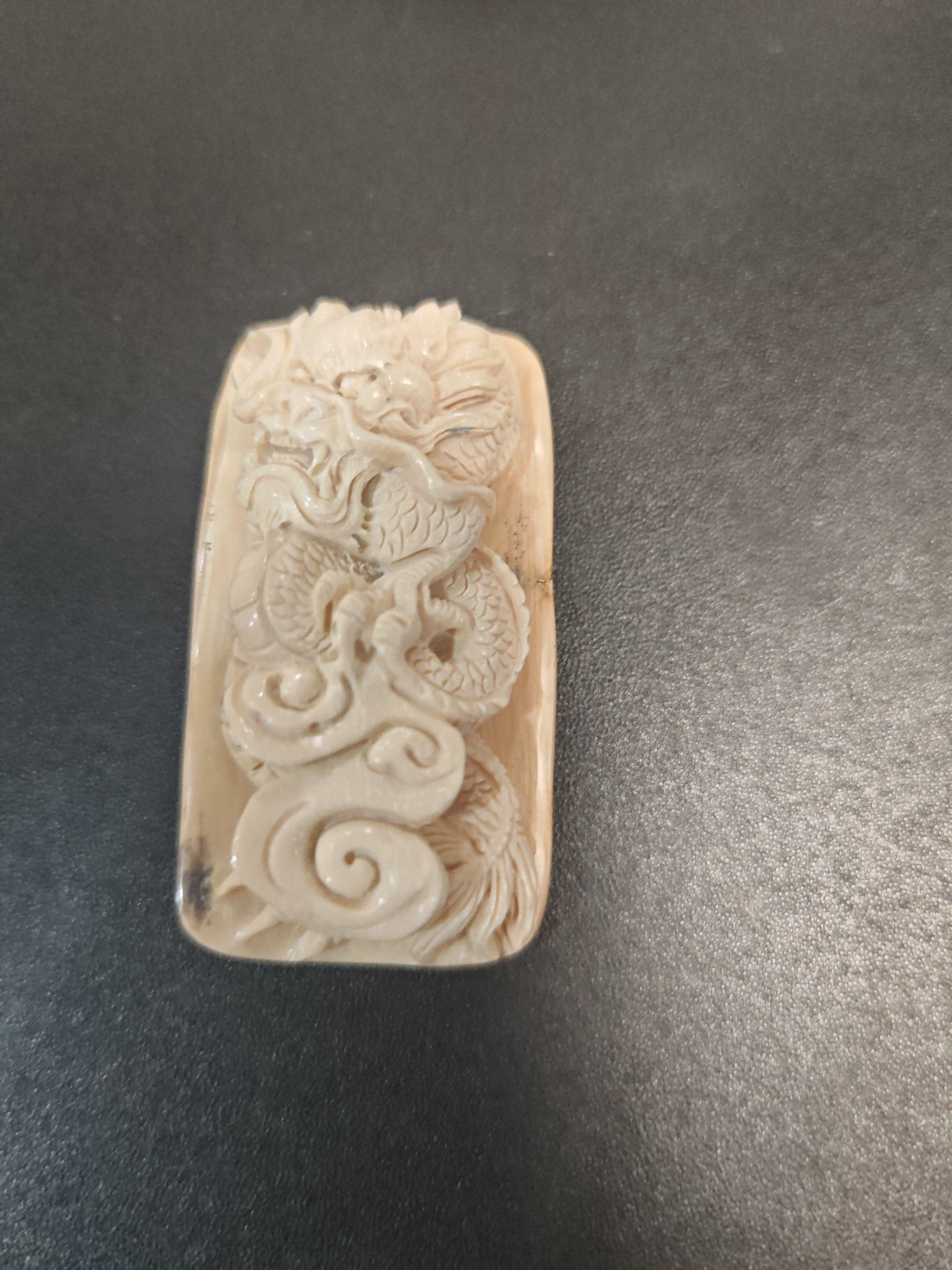 猛犸雕刻摆件BC5033