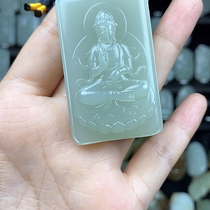 和田玉挂件未镶嵌用****2