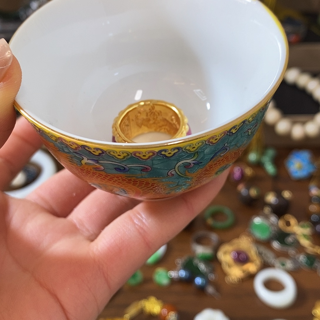 王***萍杯瓷器杯子漂亮漂亮