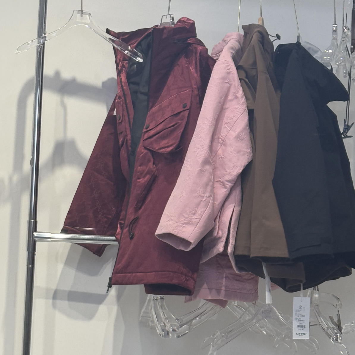 25秋冬新品外套女