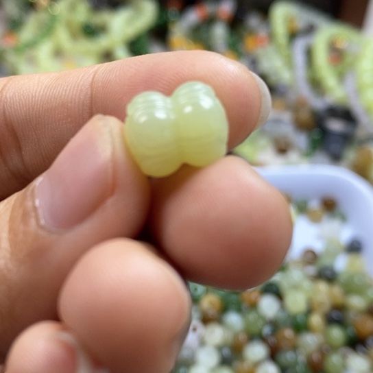 和田玉配件未镶嵌