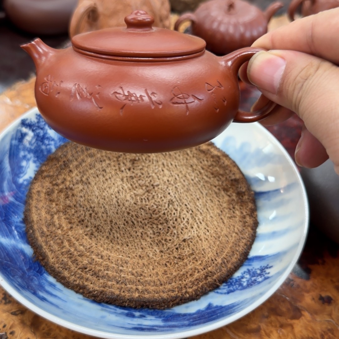 茶壶紫砂朱泥汉江