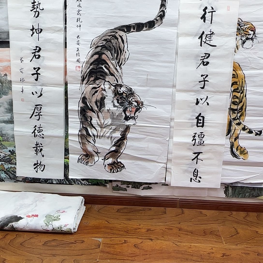 书法#****…书法作品多次参加全国美展