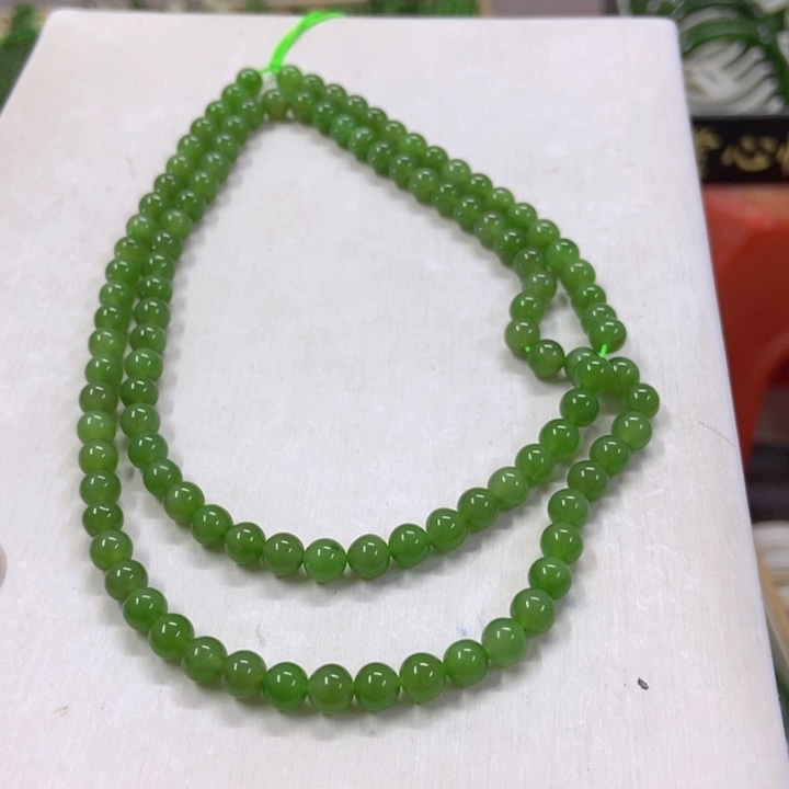 【闪购商品】和田玉（碧玉）未镶嵌颈饰11