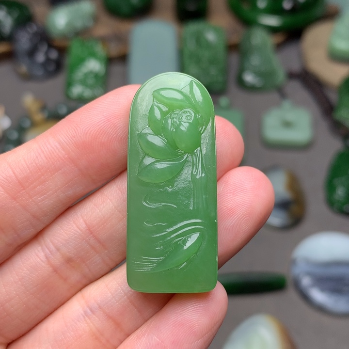 和田玉未镶嵌手串