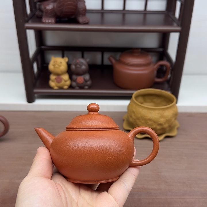 黄***治朱泥茶案茶壶茶壶茶壶