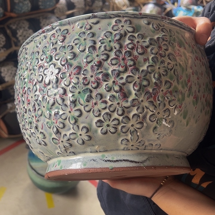 微瑕高度20厘米口径30厘米