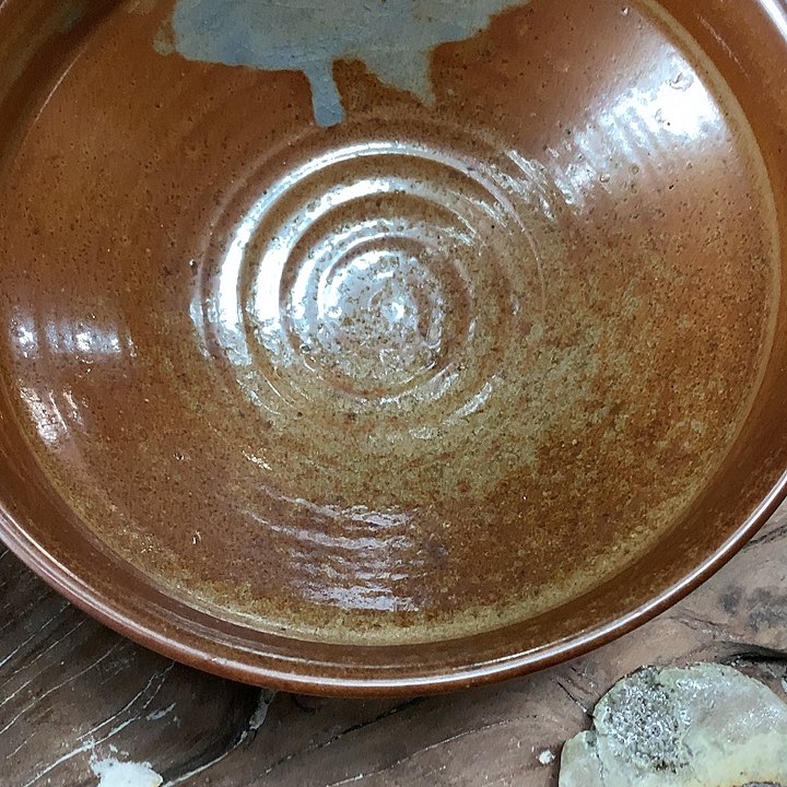 浪鬼柴烧日用美器恐**鸟碗