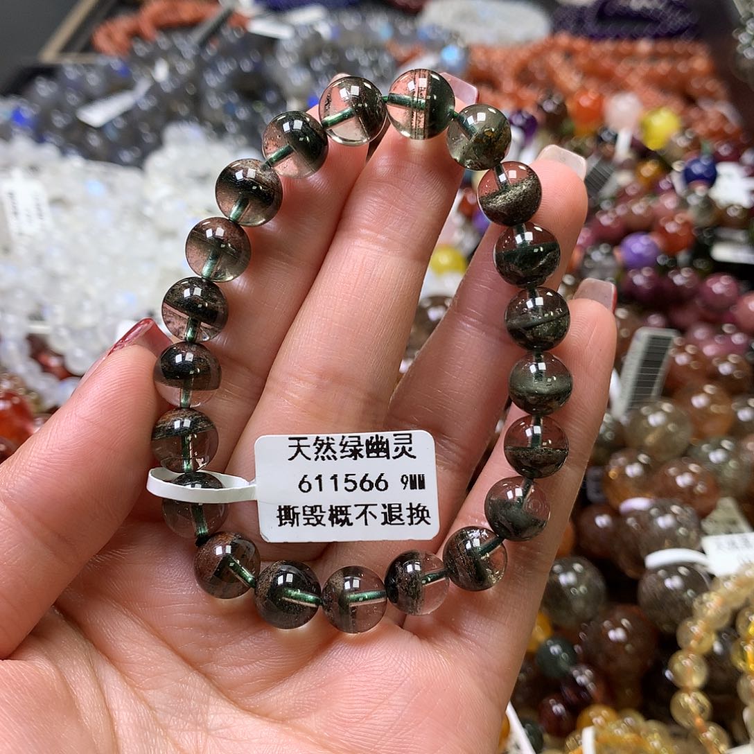 水晶手串未镶嵌，