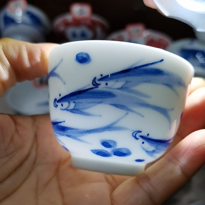 杯张学鸿老师青花