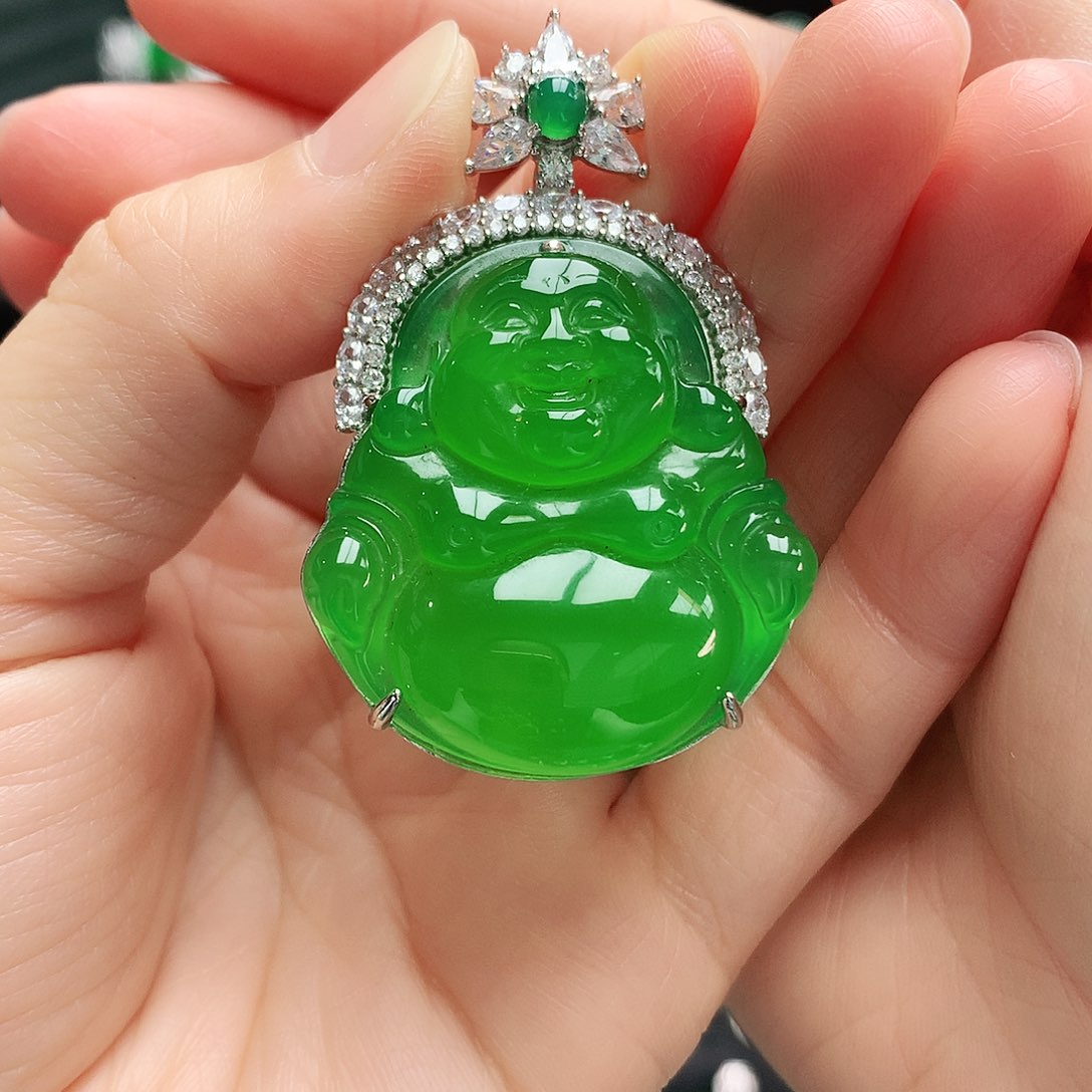 玛瑙/玉髓吊坠银S925镶嵌