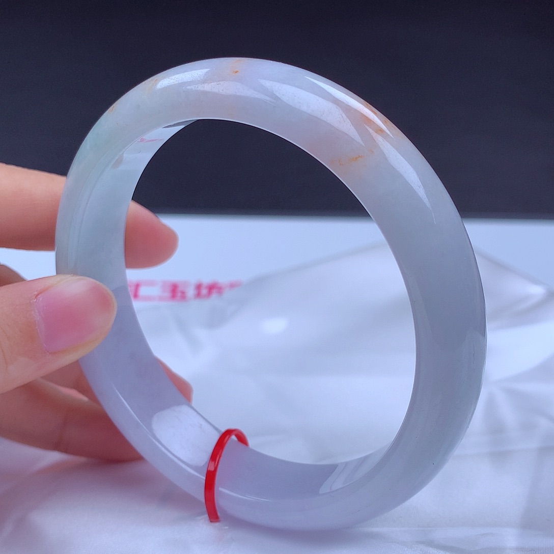 未镶嵌手镯翡翠61.7圈000666