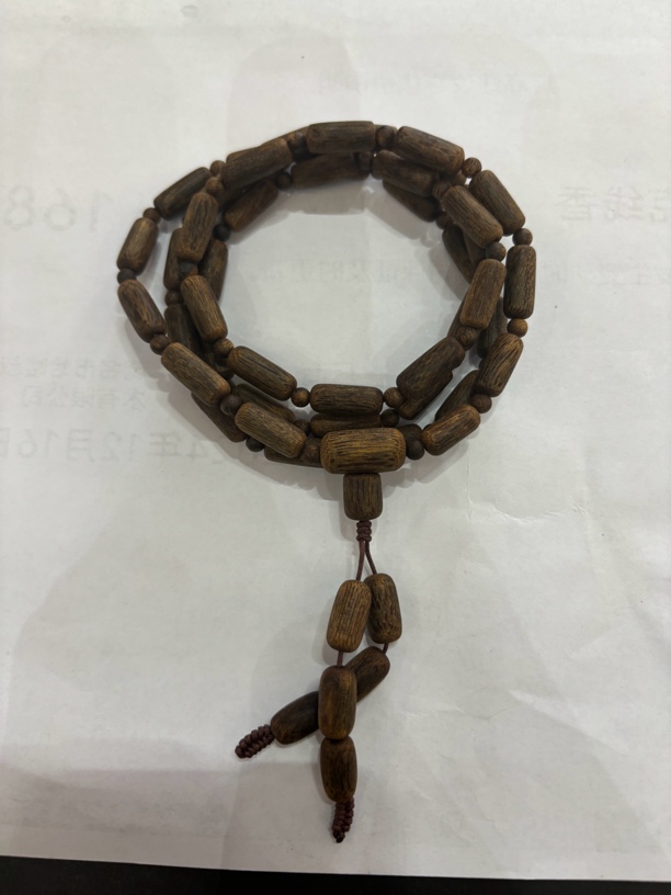 树心沉水26克多样性发一沉香手串
