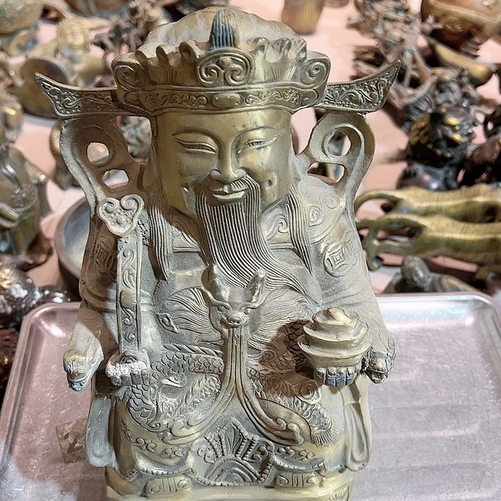 黄铜摆件工艺品，