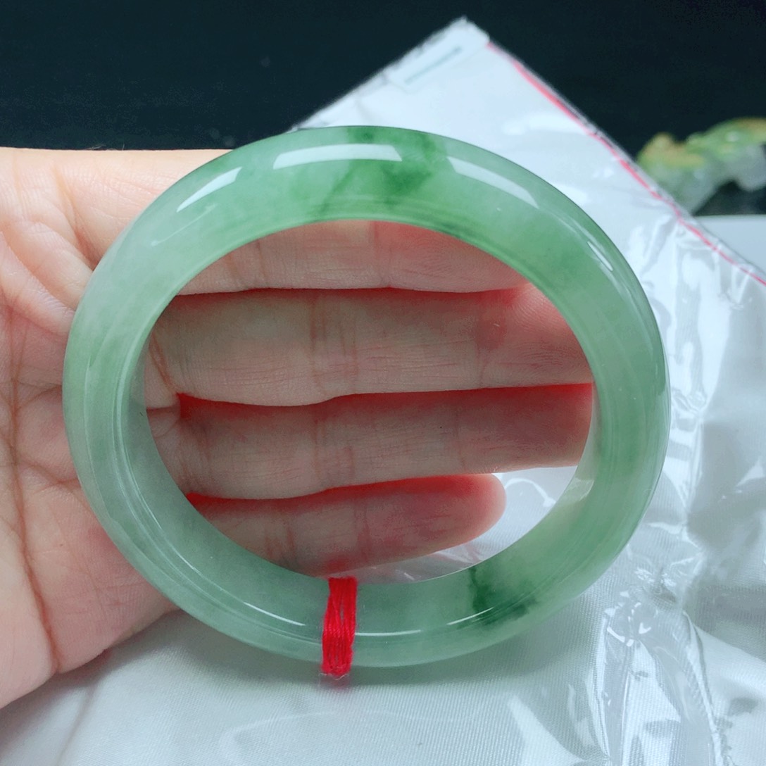 未镶嵌手镯翡翠58