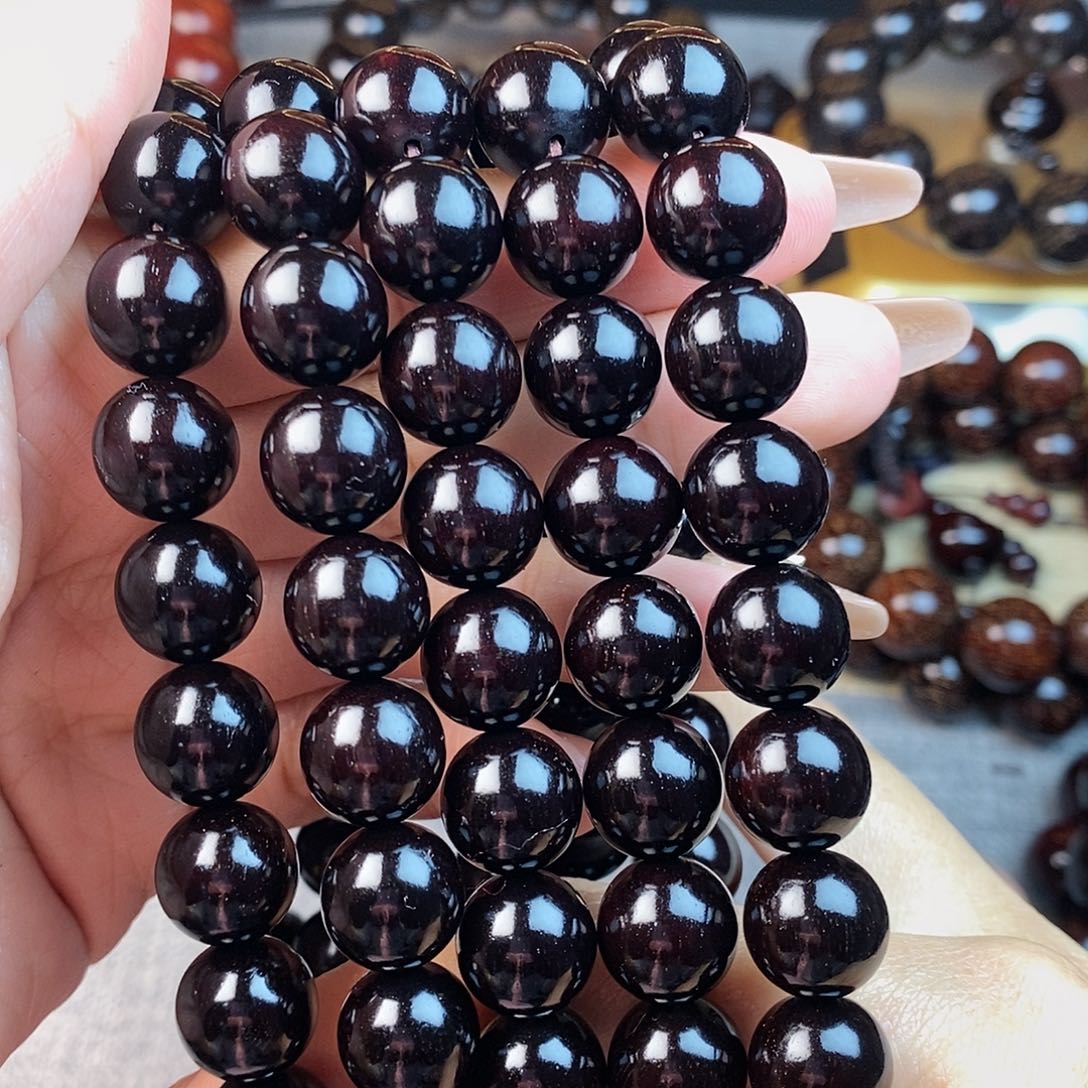 檀香紫檀（小叶紫檀）1.2 108带星