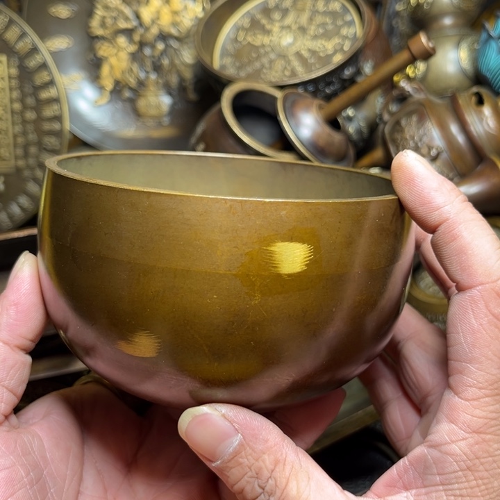 铜器摆件收收藏藏