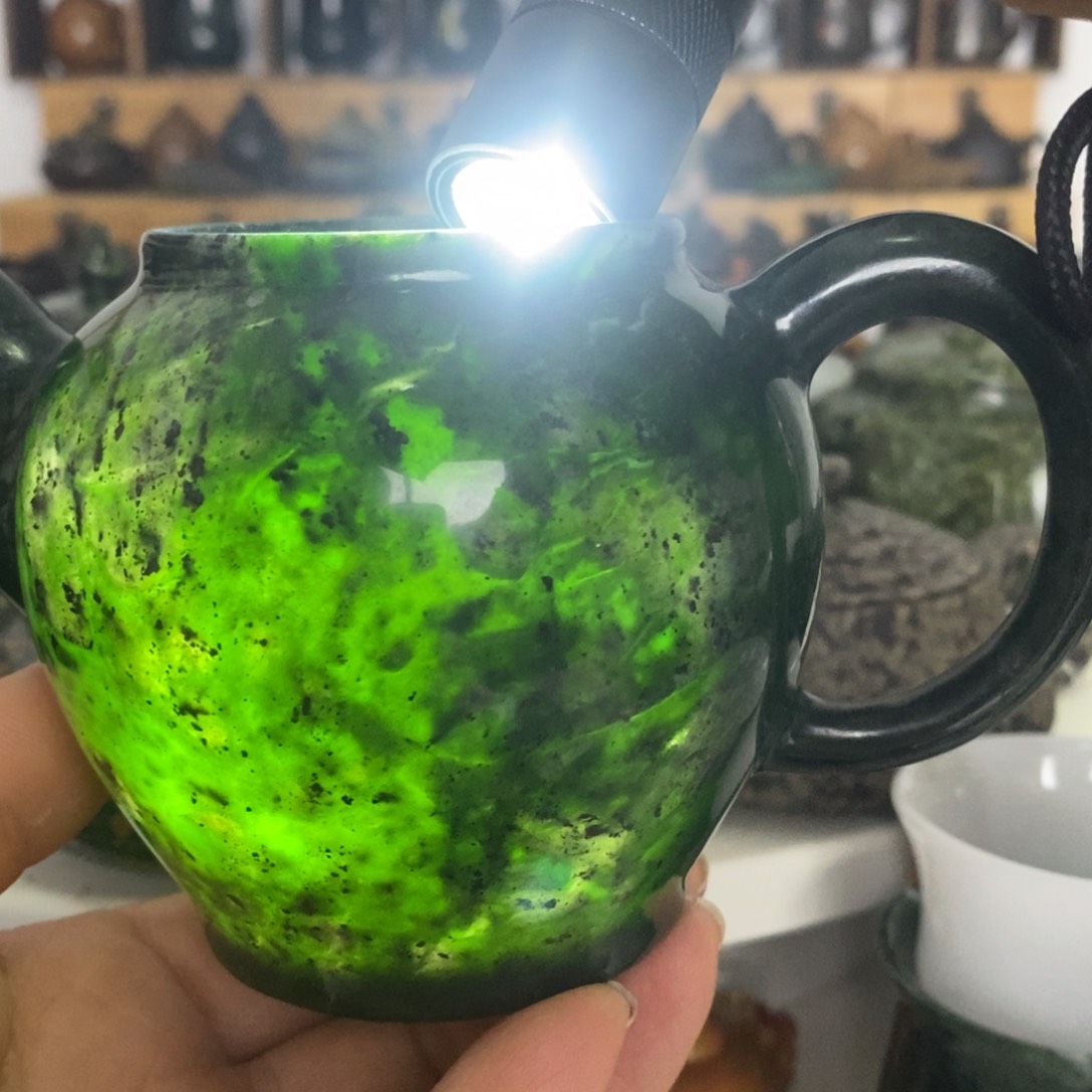 藏玉药王石福利款美人肩300cc