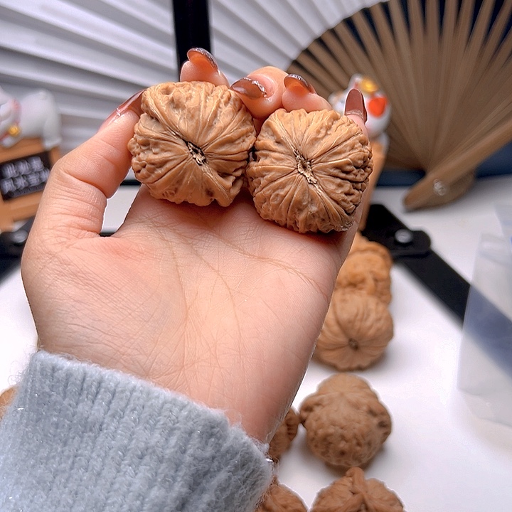 等***光吊坠文玩核桃铁锤