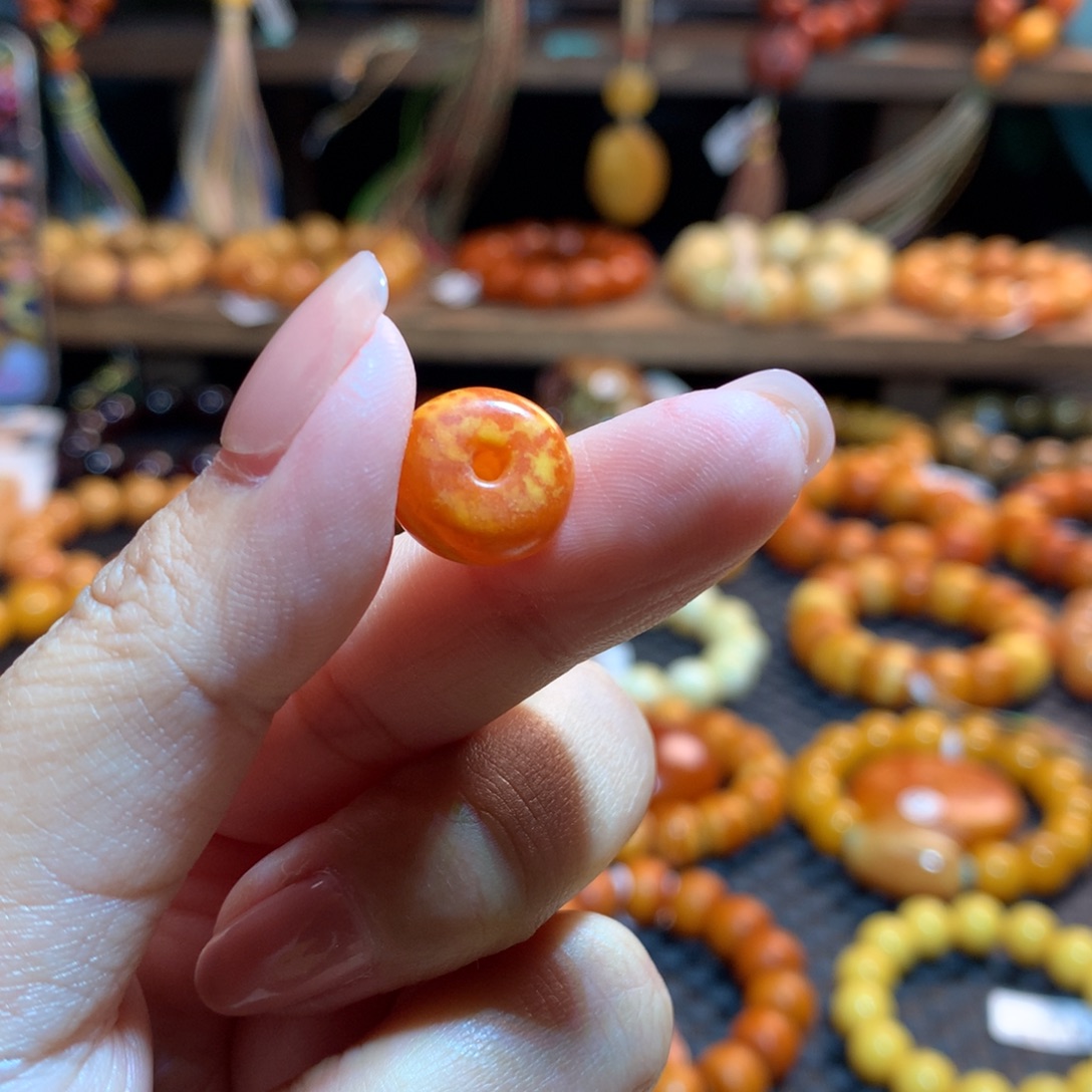 久***融蜜蜡未镶嵌吊坠(不含链)蜜蜡吊坠