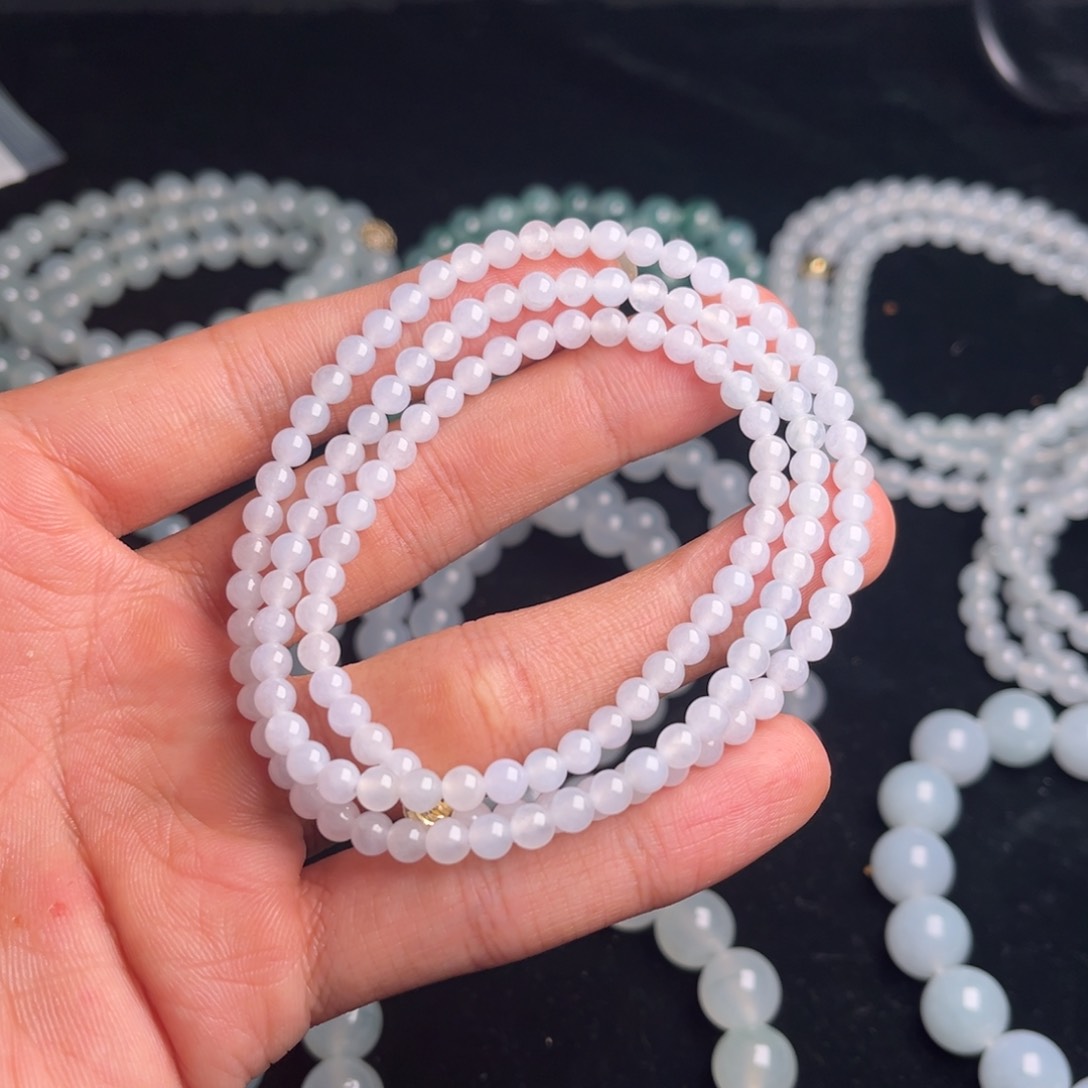 定制翡翠未镶嵌珠子