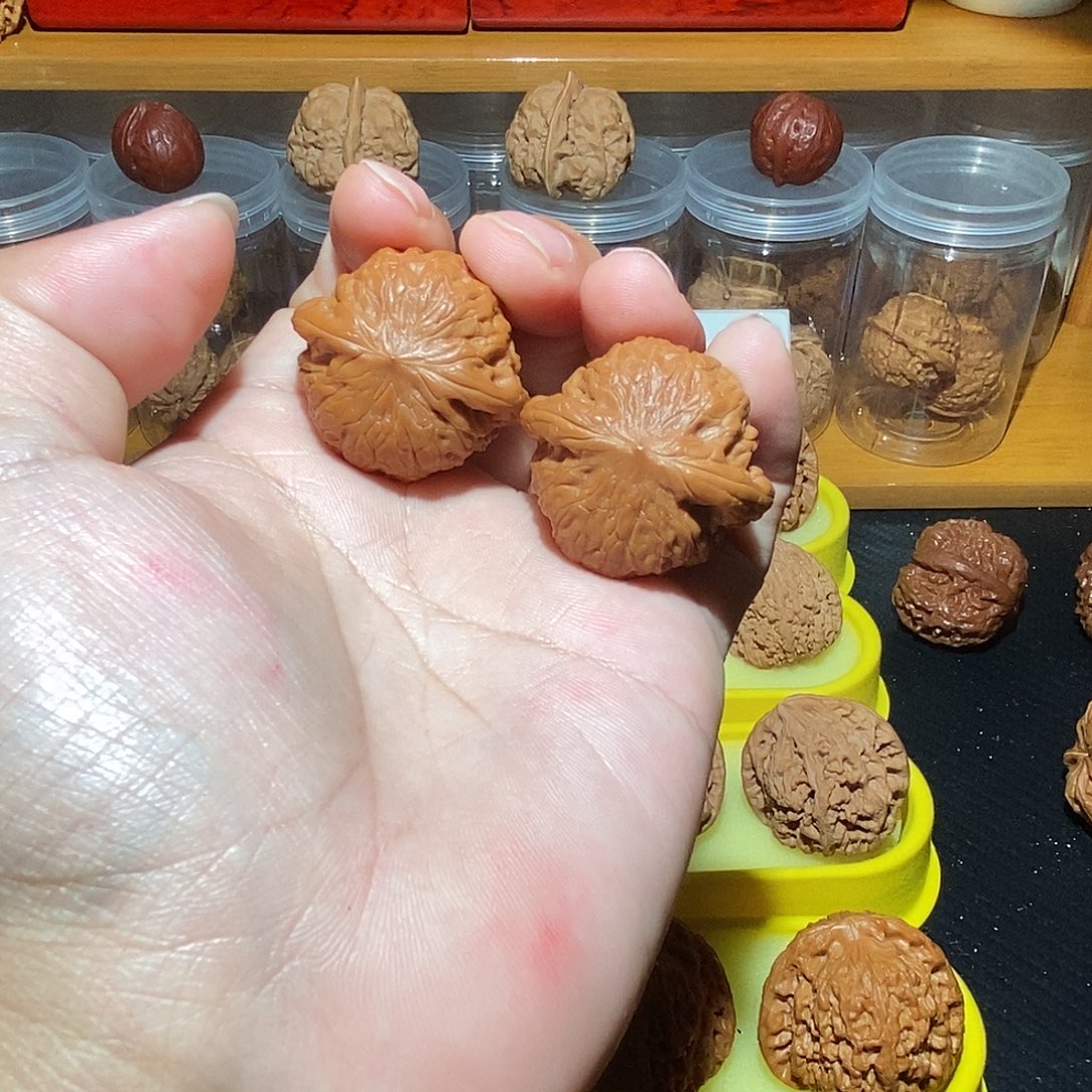 ****️吊坠文玩核桃铁锤妹妹
