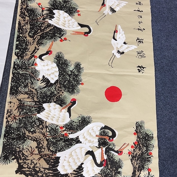 客厅客厅年画年画