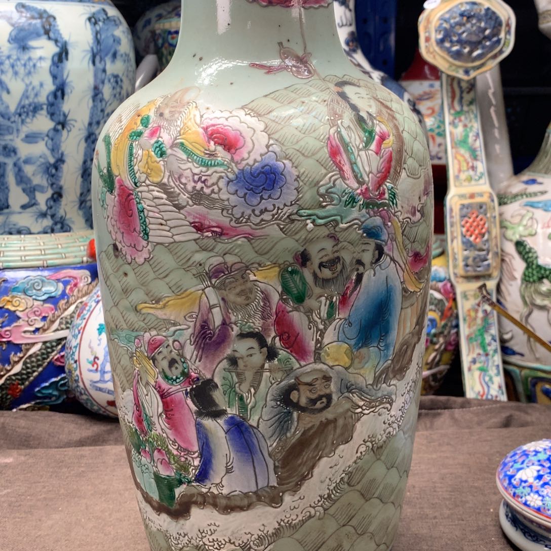 摆件陶瓷旧藏瓷器旧藏瓷器
