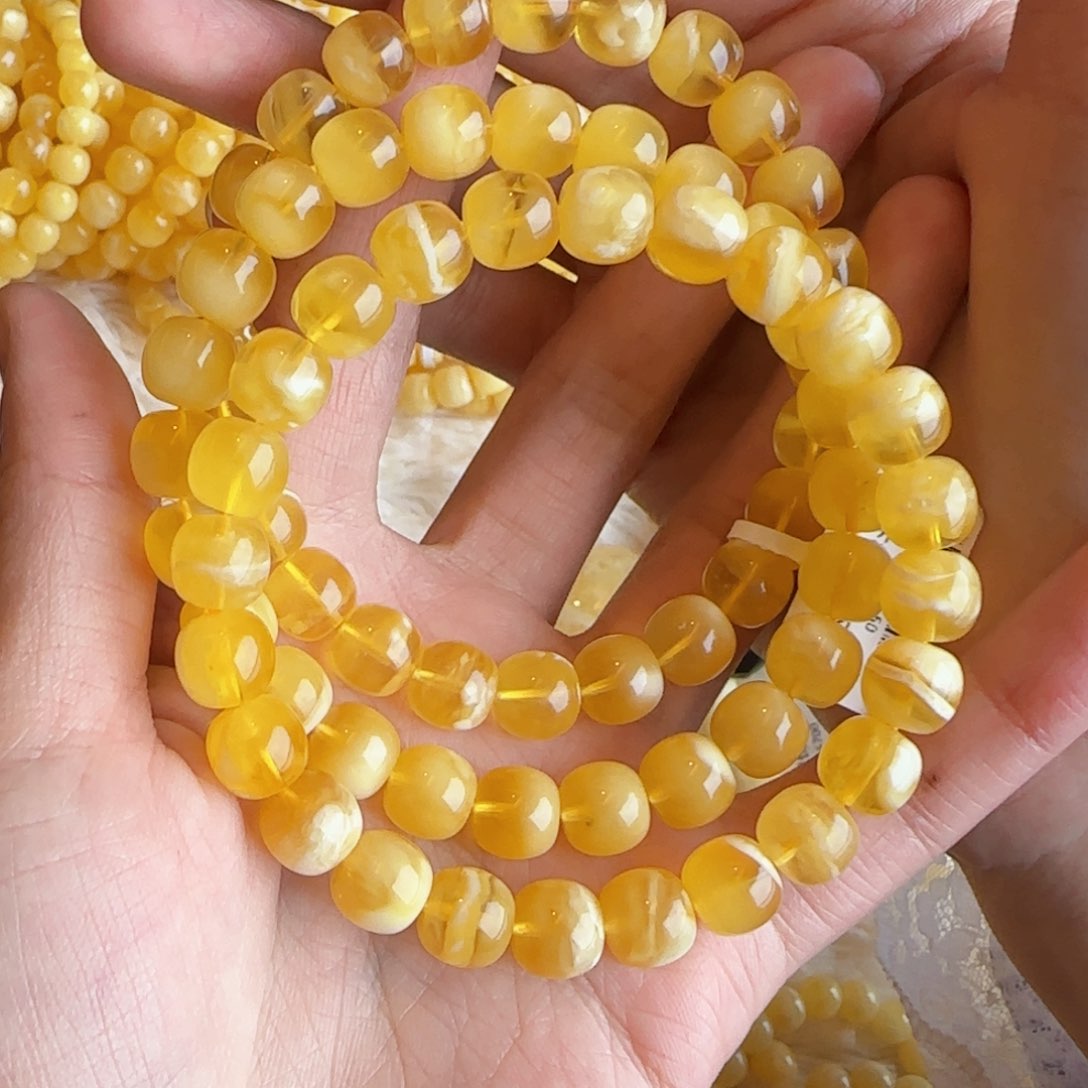 蜜蜡珠宝奇石未镶嵌多样性发一