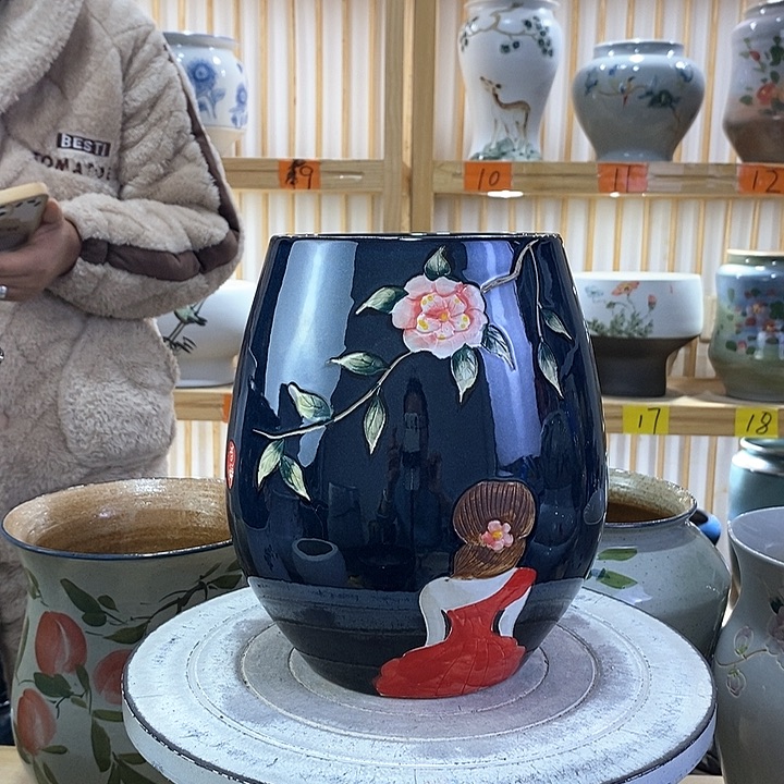 罐陶瓷陶瓷付出陶瓷