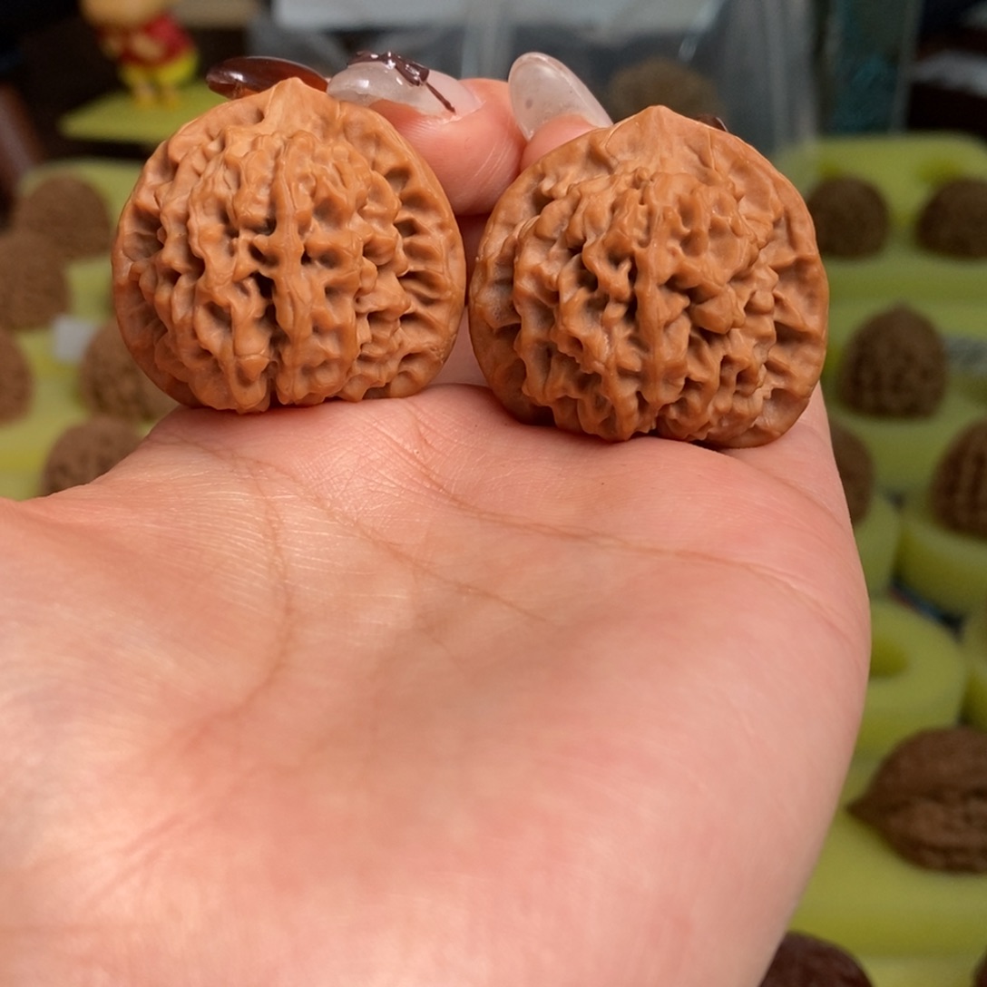 核桃秦岭闷尖狮子头35微瑕