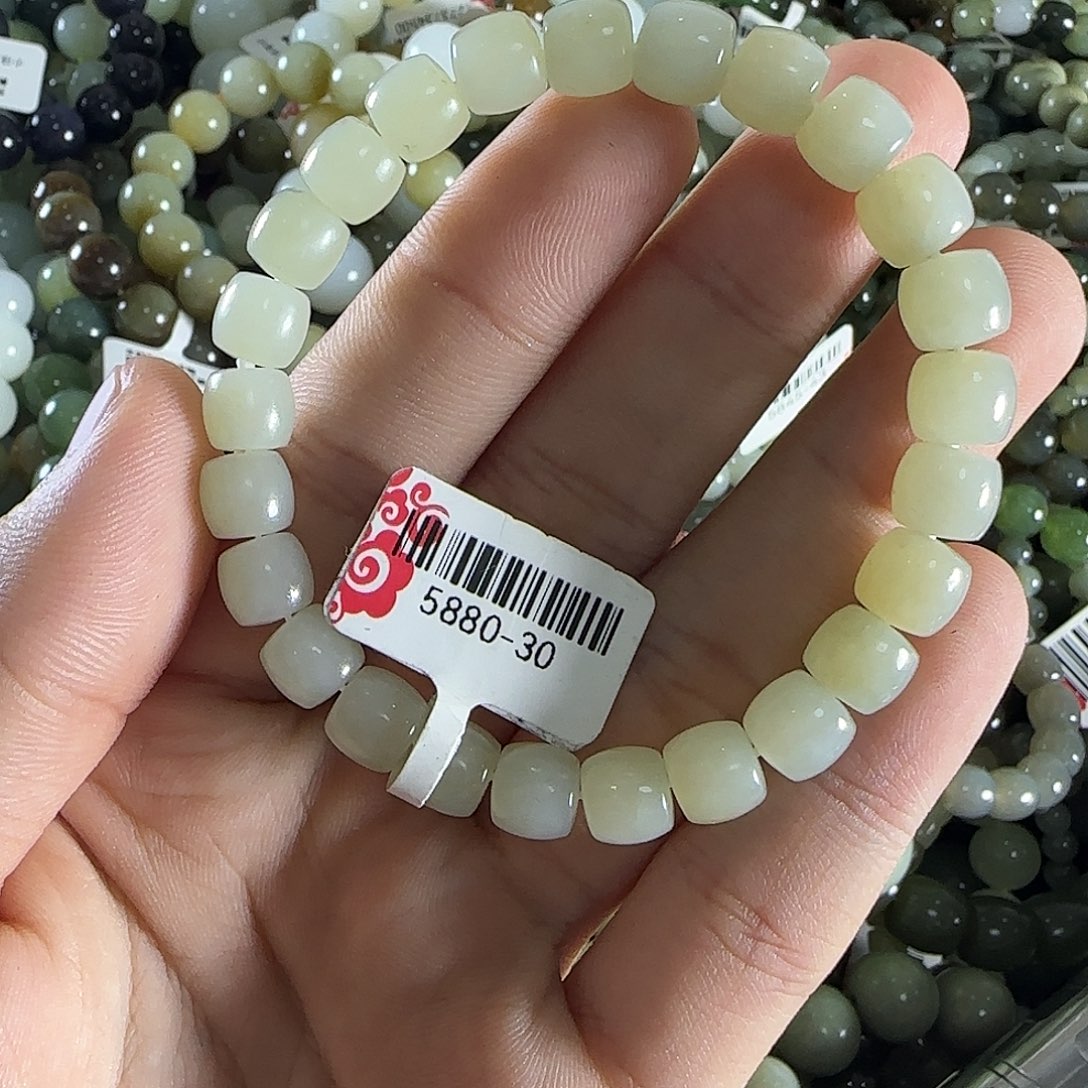 和田玉手链未镶嵌280