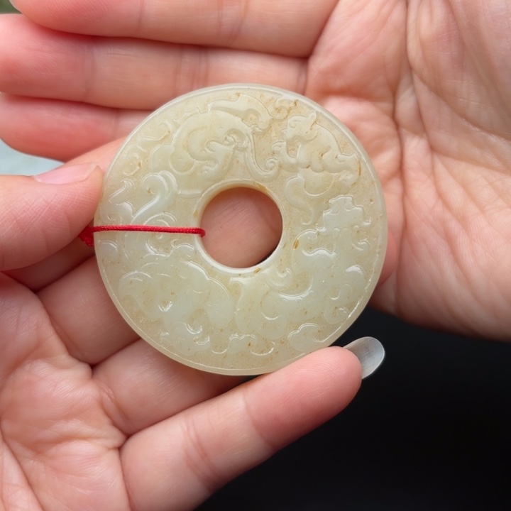 未镶嵌和田玉挂件