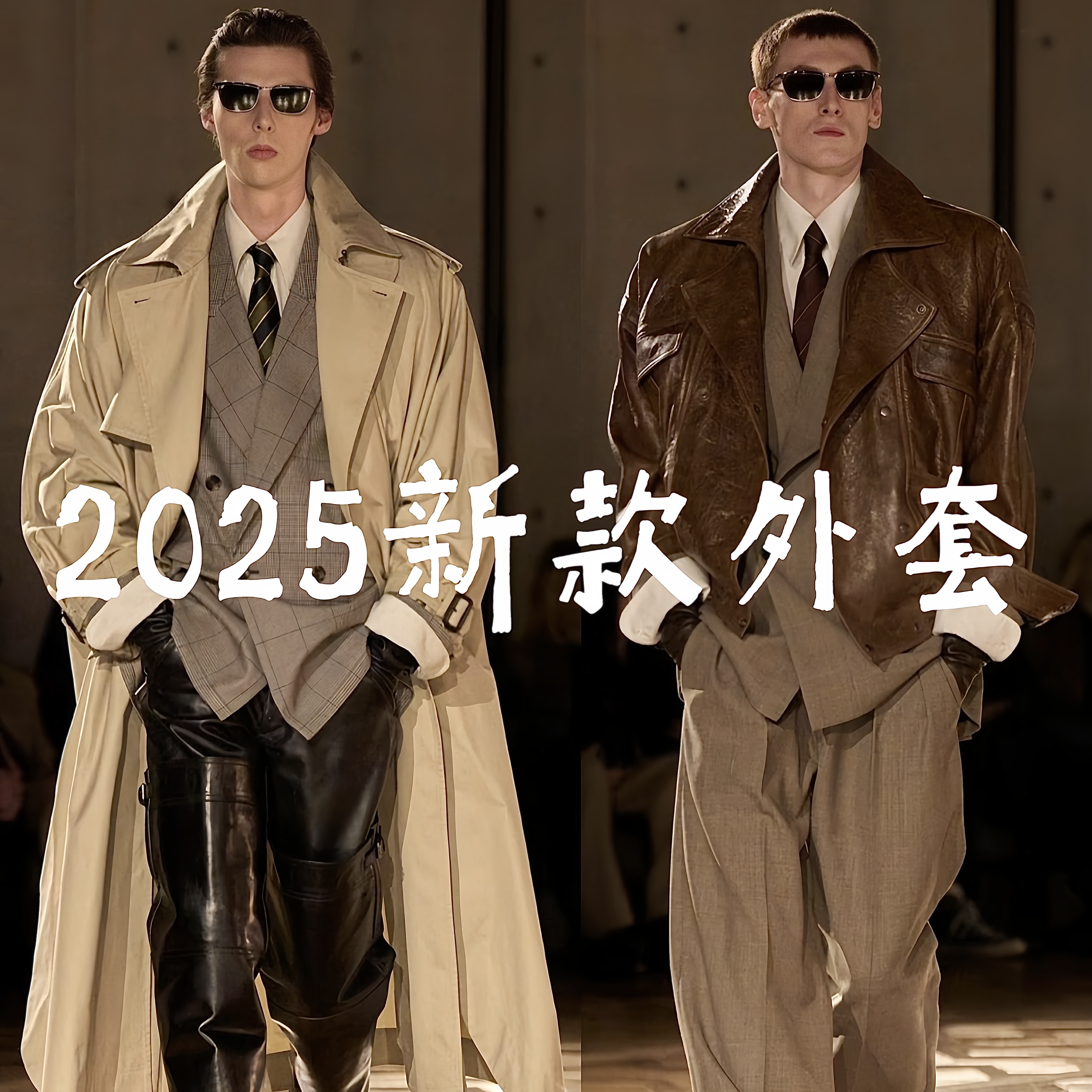 【林专属】秋冬户外红标登山绒连帽棉服高级感男装夹克外套DG25638#